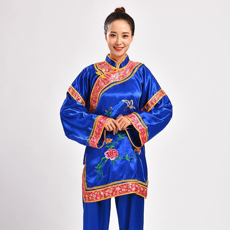 파란색 (상의 + 바지 + 모자 + 담배주머니)