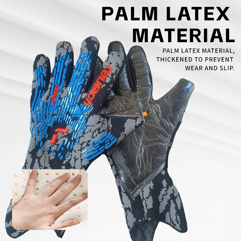 Football goalkeeper gloves for goalkeepers