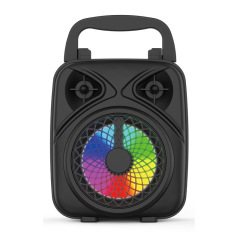 3inch ポータブルワイヤレス Bluetooth スピーカー国境を越えたホットスタイルミニ屋外ポータブルトライアルカラフルなライト