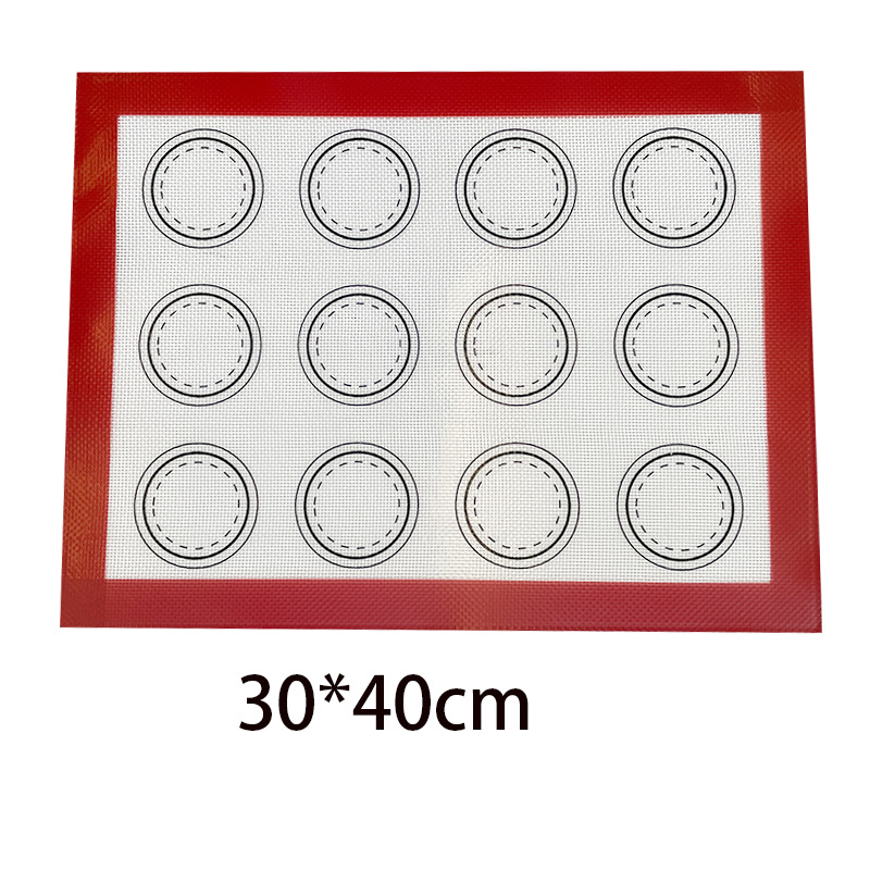 Tapete de Silicona para Hornear 30x40 cm Resistente a Altas Temperaturas para Horno image 3