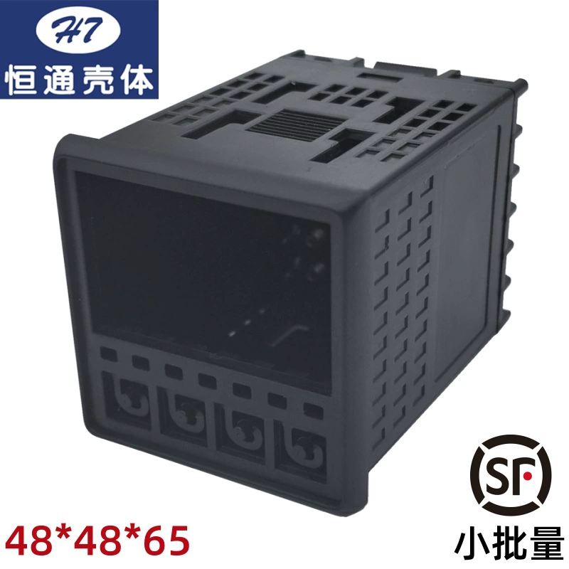[Корпус Hengtong] 4848-7 Корпус шкаф с интеллектуальным цифровом индикатор контроля температуры сварной пластиковый корпус