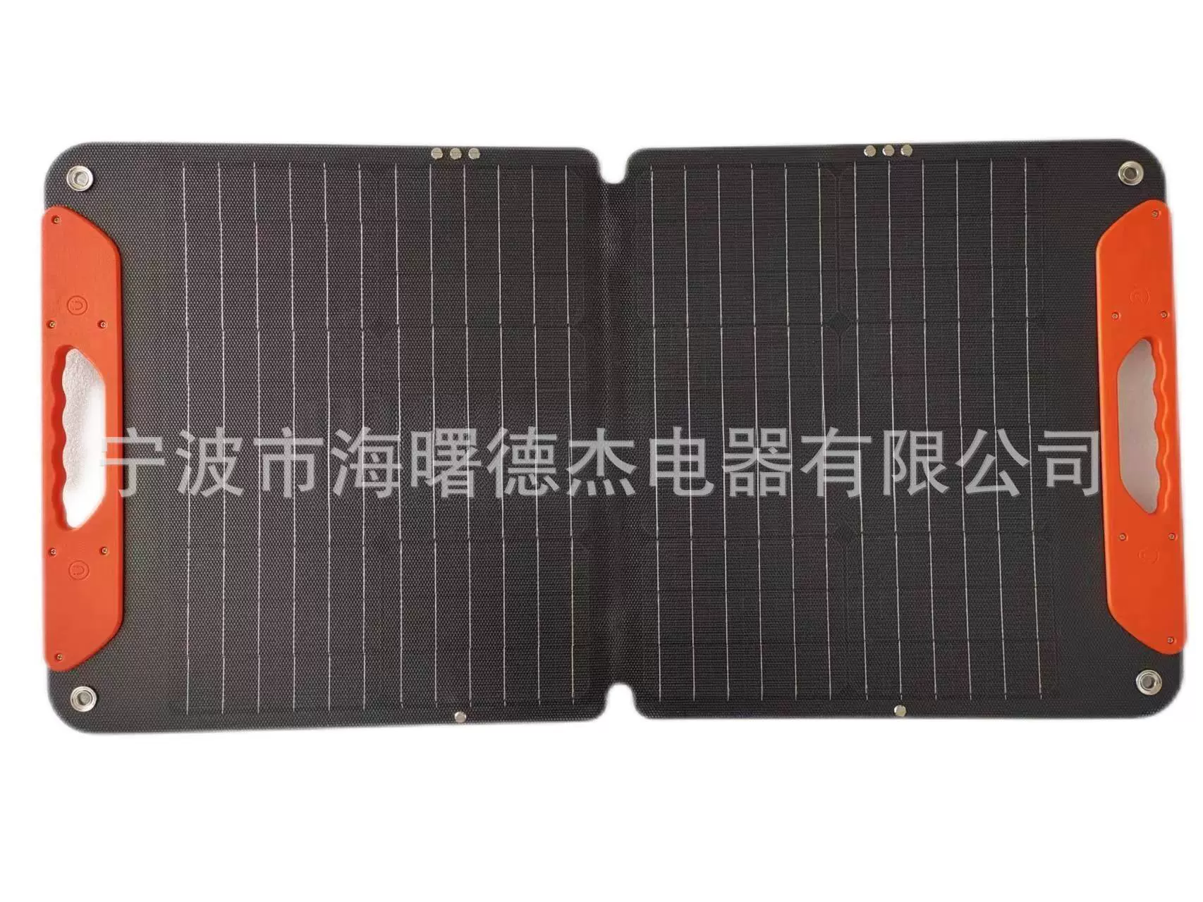 60W一体化太阳能折叠充电包
