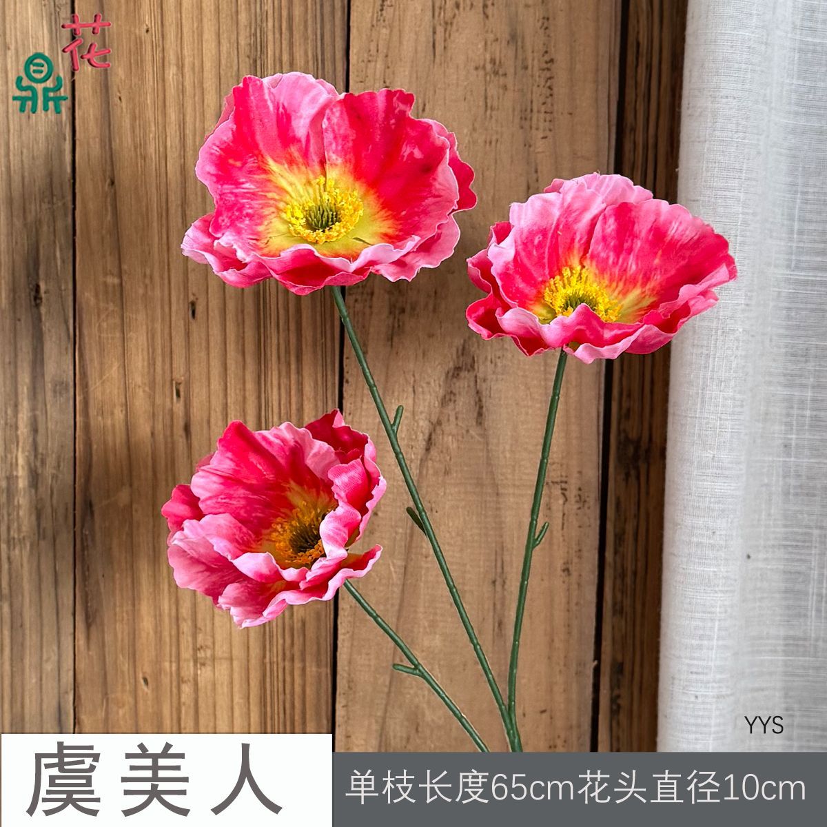 포피 YYS 로즈 레드
