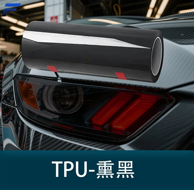 Tpu Light Film Wholesale, Rhino Skin Car headlight protective film - tpu-blackened-grids-15m-x-30cm