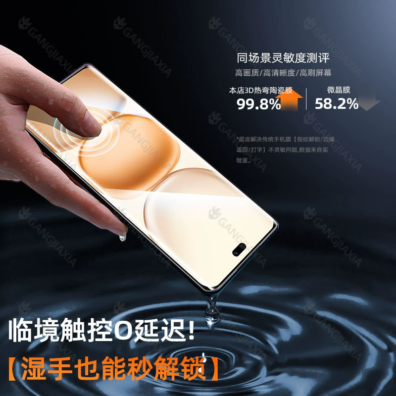 Саньджи пылезащитная складская пленка для Honor power мобильного телефона 200 полное покрытие x50/m8pro закаленная керамика 100 песен