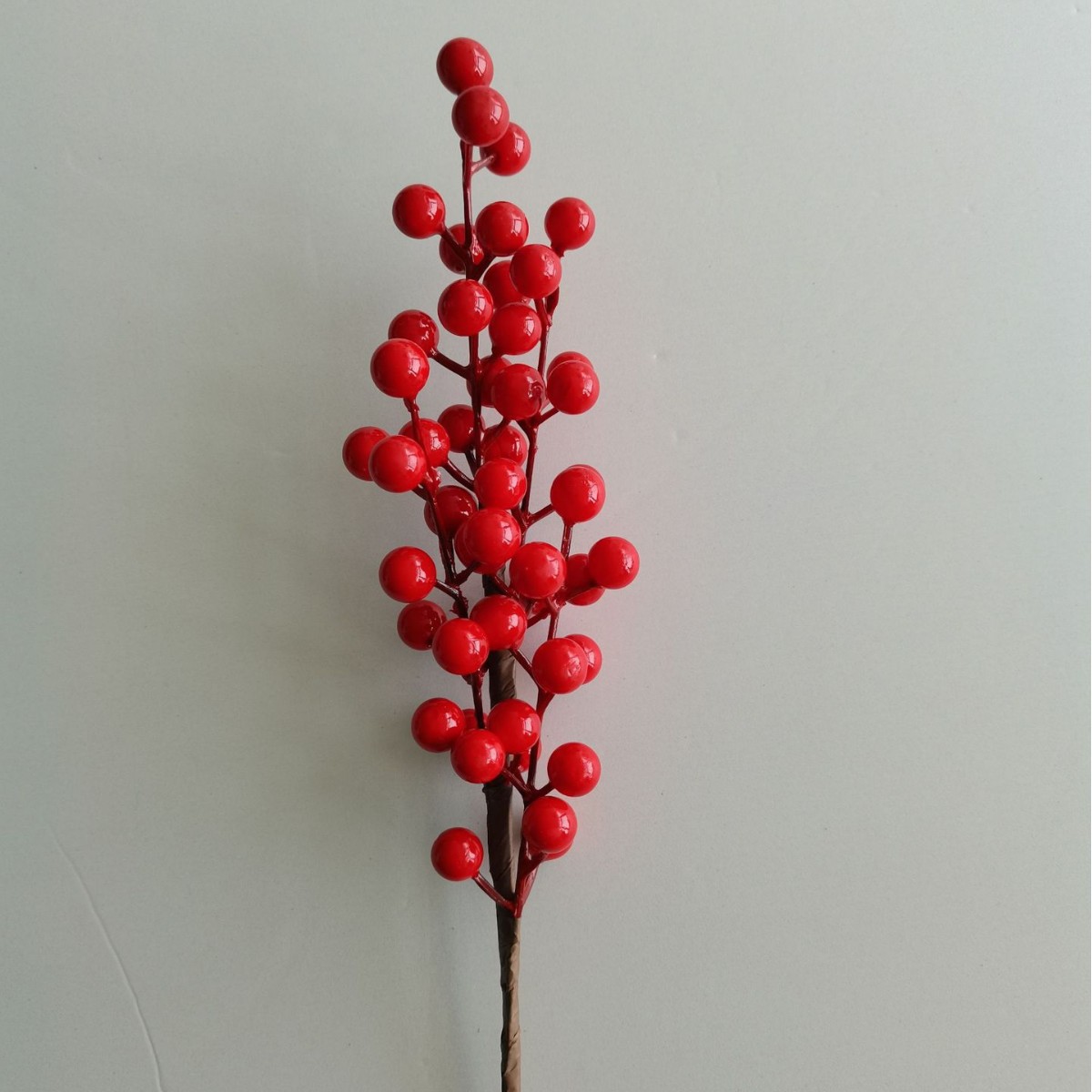 붉은 과일 포크 4개( 42cm )