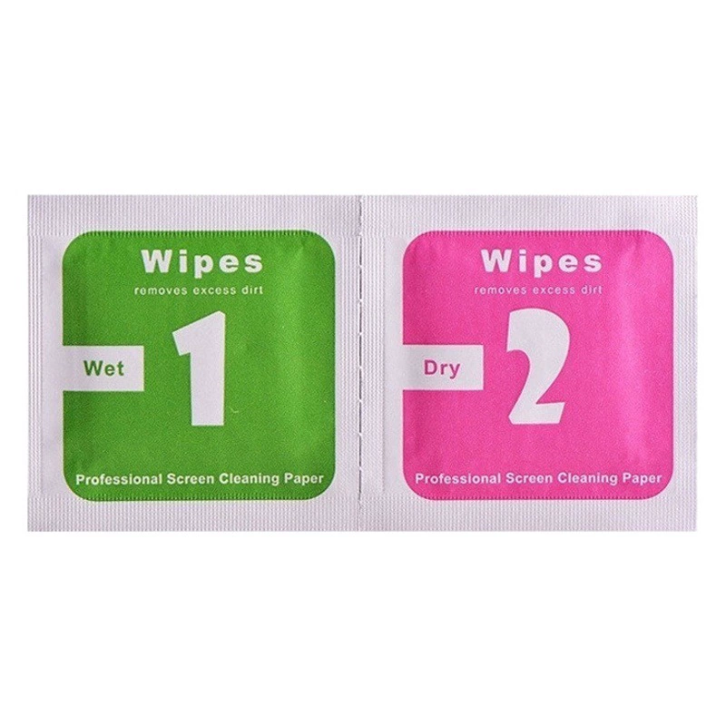Спиртовой пакет 1 2, сухой и влажный пакет, спиртовая хлопковая пленка для мобильного телефона, вспомогательный набор инструментов для чистки экрана, набор для чистки наушников
