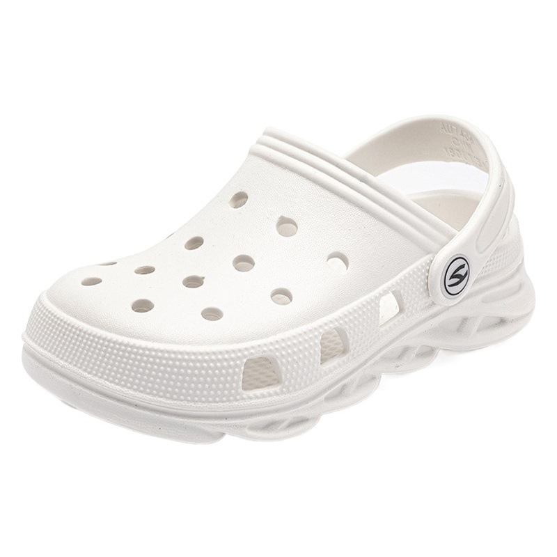 Zapatos para niños de Hobbit Bear Zapatillas para niños Zapatos con agujeros de eva 2024 Sandalias de verano para niñas Zapatos con agujeros de Baotou Zapatos para bebés