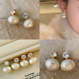 耳环;项链;耳钉