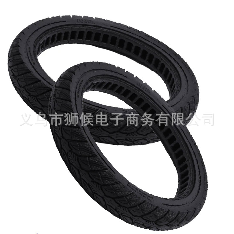 14*2.125 Honeycomb Solid Tire 14inch Foldable Electric Scooter Tire, No Inflation Needed, 14X2.125 Solid Tire