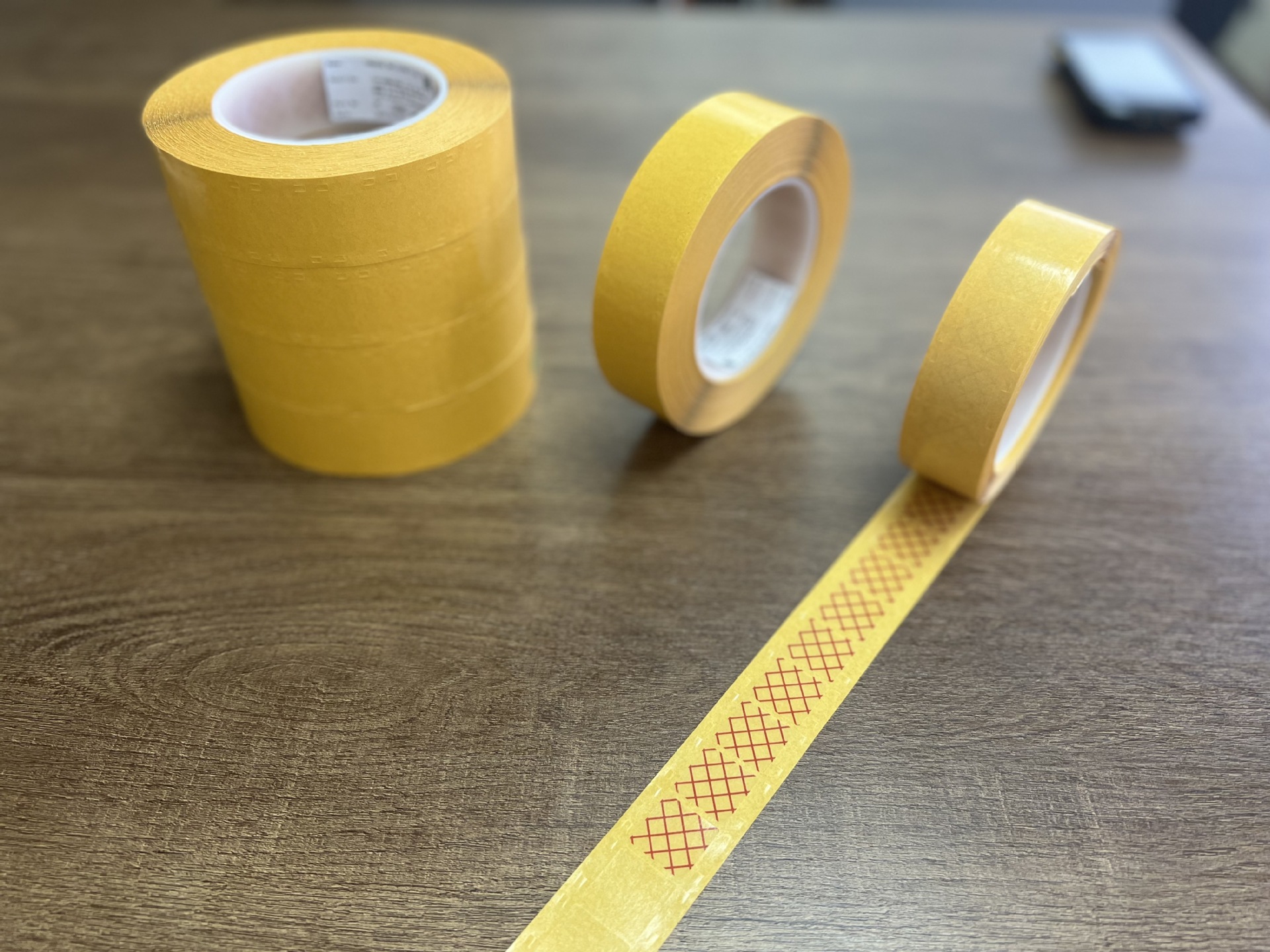 3M-7744FL self-adhesive Tobacco Label+3M415 splicing Tape不