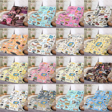 吉尔莫女孩Gilmore girl 法兰绒毛毯TKShein亚马逊爆款跨境供货