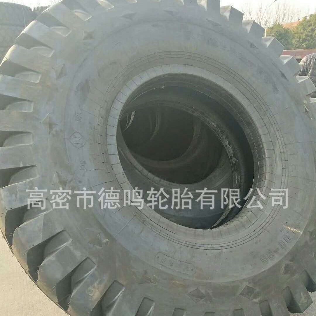 Suministro de maquinaria de construcción neumático 21.00-35 neumático de camión volquete