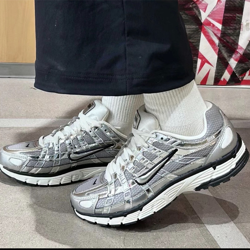 Putian Shoes P6000 Men's Sports Shoes Dad Shoes Mesh Breathable Women's Couple Running Shoes Retro Breathable Shoes Putian Shoes P6000 Men's Sports Shoes Dad Shoes Mesh Breathable Women's Couple Running Shoes Retro Breathable Shoes