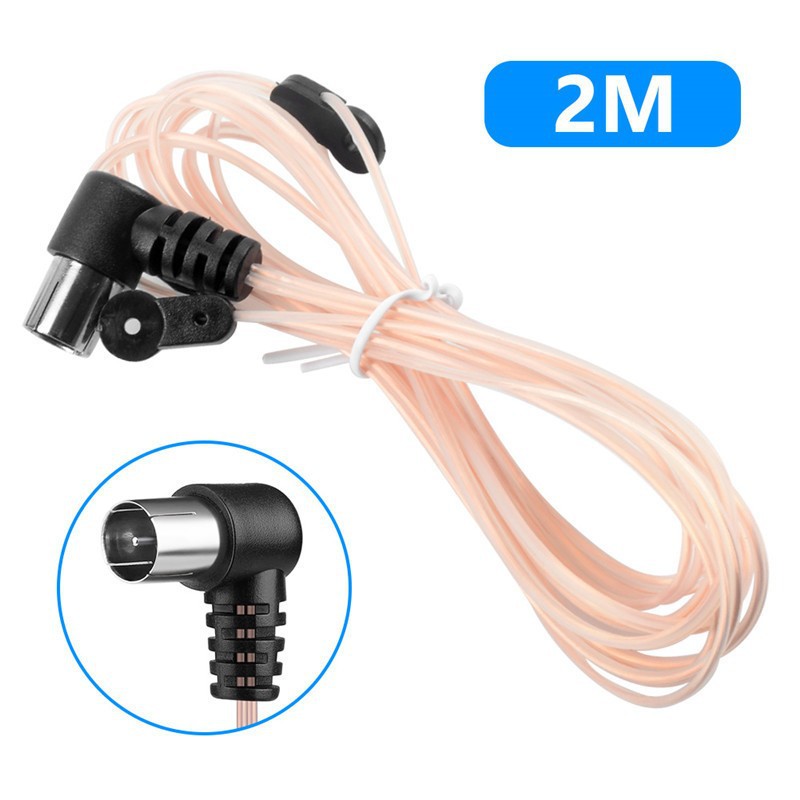 Wholesale Indoor t Antenna Hd Antenna Male Type F Connector Fm Radio Antenna for Yamaha Fm Radio