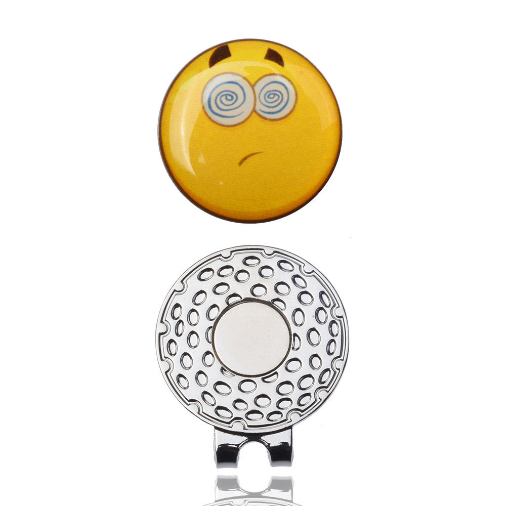 Clip de gorra de marcador de pelota de golf imán marcador de pelota clip de golf marca de gorra de golf clip de múltiples opciones