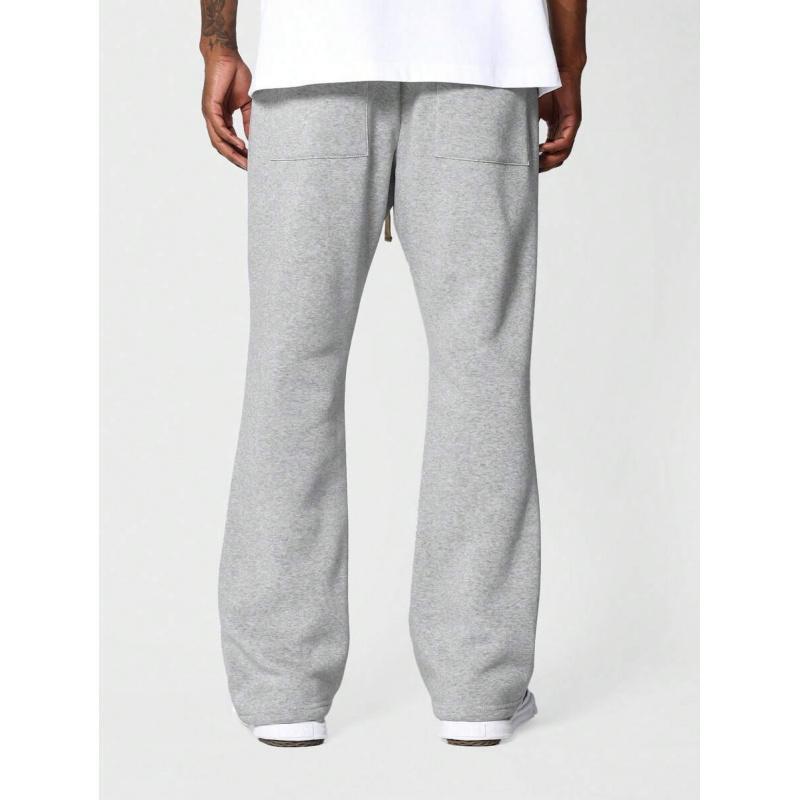 2025 New Cross-Border Dropshipping Sports Casual Jogging Sweatpants Classic Fleece Drawstring Sweatpants