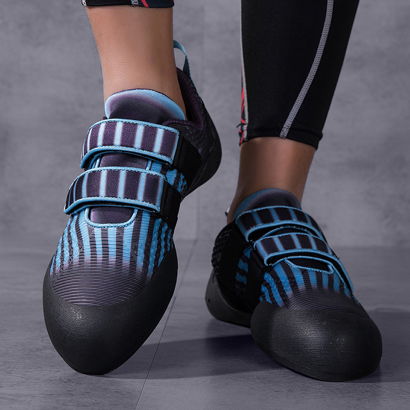 New Climbing Shoes for Indoor and Outdoor Beginners, Men's Bouldering Shoes, Breathable, Comfortable, Stylish Climbing Shoes for Adults