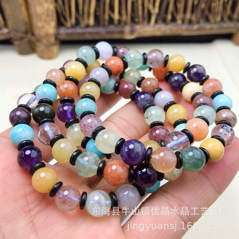 Fashionable accessory for beloved, jewelry, crystal bracelet, Birthday gift, wholesale