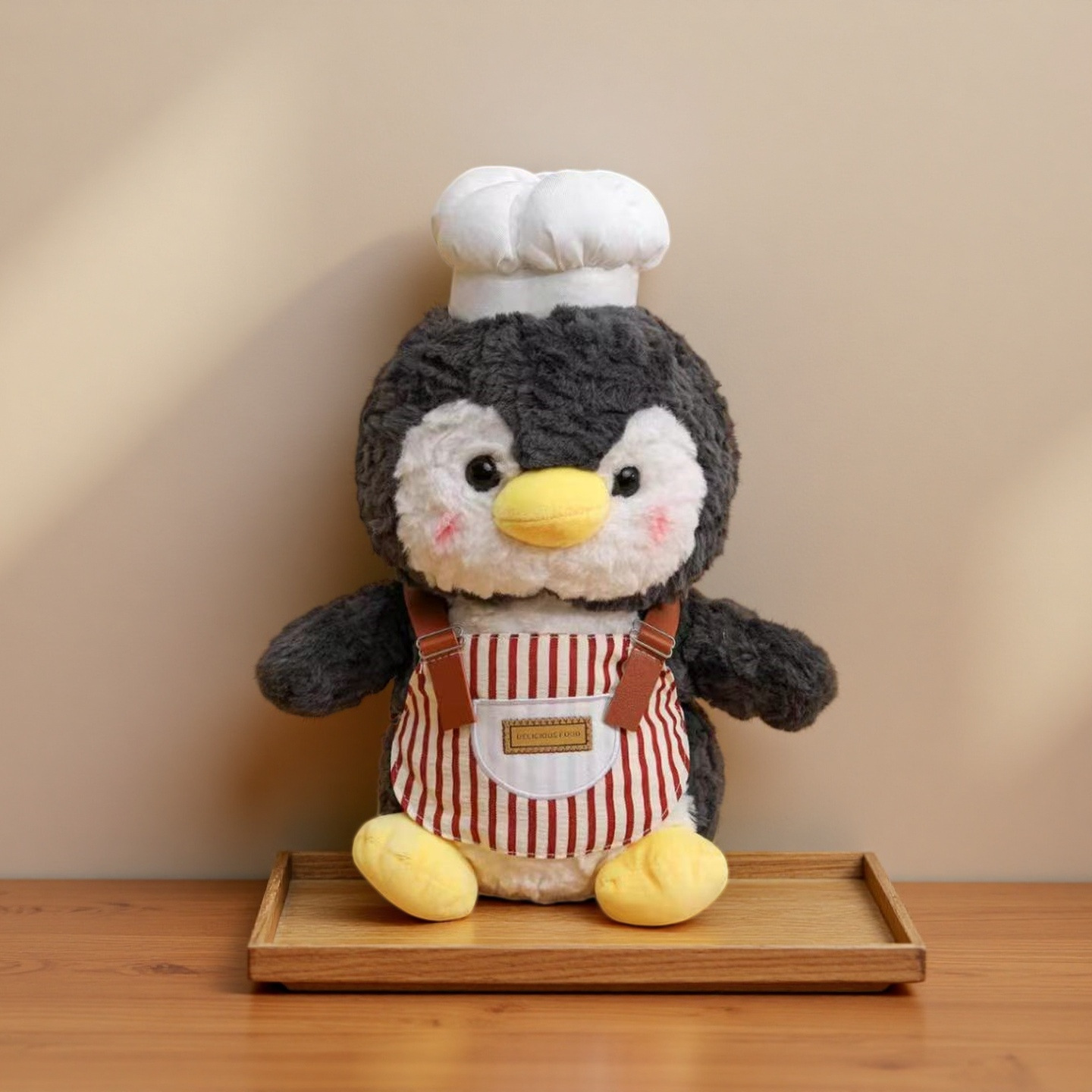 Chef penguin 35cm / Random colors