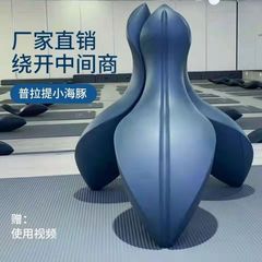 プラティ小イルカoovプラティ脊椎脊柱牽引矯正フィットネス美背ヨガバランス度トレーニング