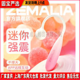 ZEMALIA枕木恋蜜瞬喜app指尖跳蛋迷你强震自慰器夫妻女用成人用品