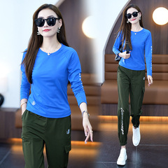 New Square Dance Clothing Quick-Dry Long-Sleeve Stand Collar Fitness Exercise Team Dance Top Running Sports Top for Women