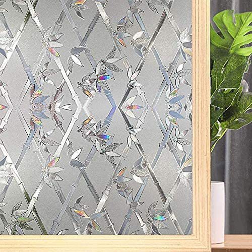 New model foreign trade static PET glass film fence glass window display window without glue static film wholesale