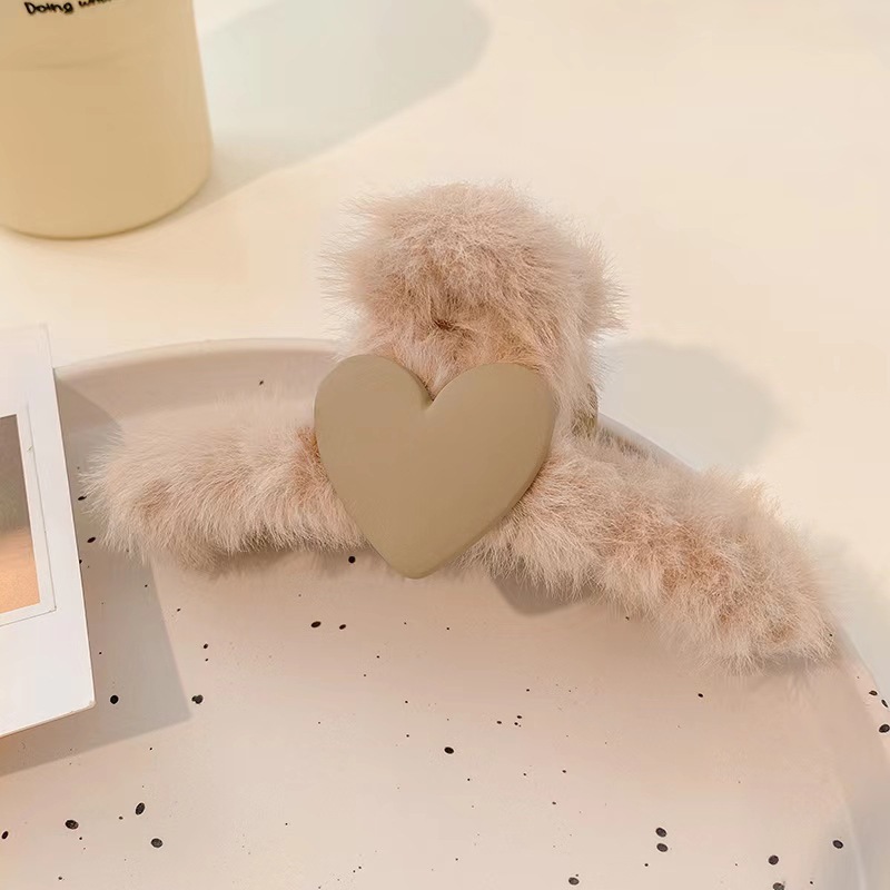 Clip de tiburón de gran tamaño elegante clip de pelo updo 2024 nuevo clip de celebridad de Internet tocado retro simple horquilla para mujeres