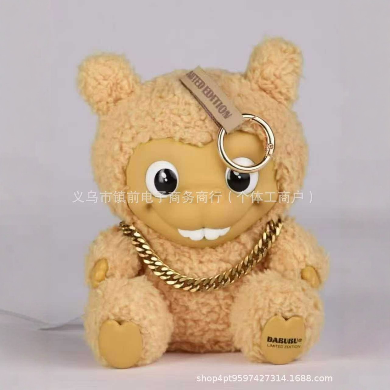 热销新品阿拉伯迪拜Dabubu改娃毛绒手办玩偶公仔挂件摆件潮玩礼品