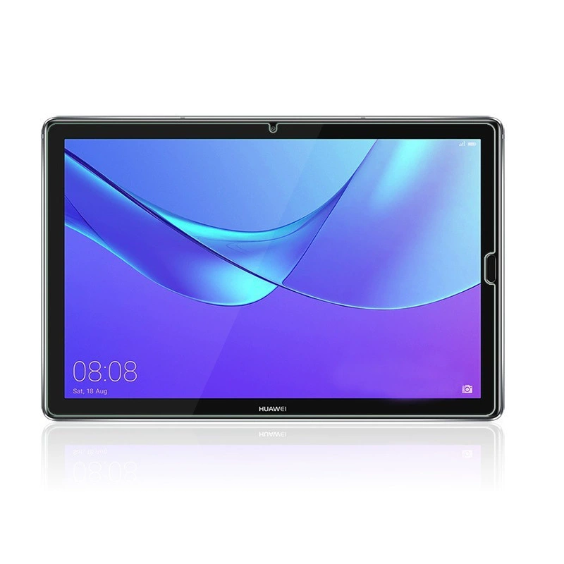Защитная плёнка для экрана Huawei MediaPad 10.8 MatePad 12.6 с закалённым стеклом, плоский дисплей, высокая чёткость