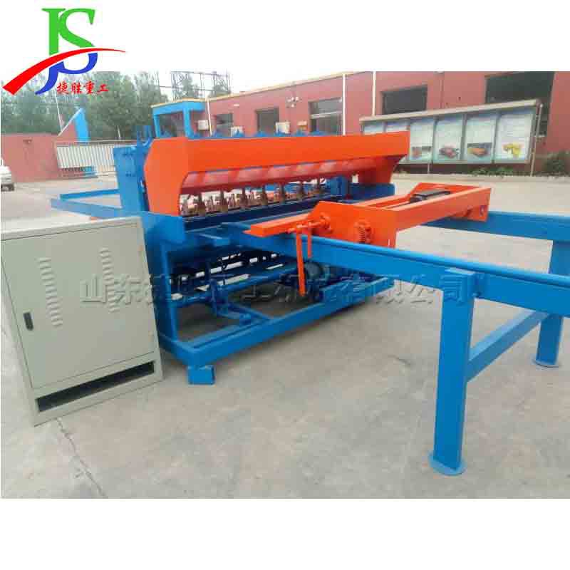 máquina de soldadura de rejilla de hierro de soporte de mina de carbón controlada numéricamente equipo de soldadura de barra de acero de rejilla de campo de fútbol máquina de soldadura de rejilla de aislamiento