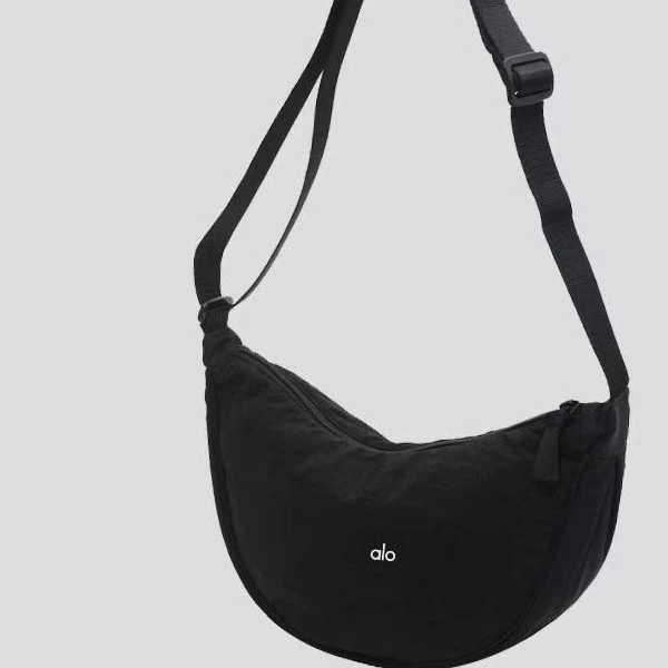 ALO трансграничная сумка через плечо в одном стиле, повседневная многофункциональная регулируемая мужская и женская нейлоновая сумка под мышками, портативная