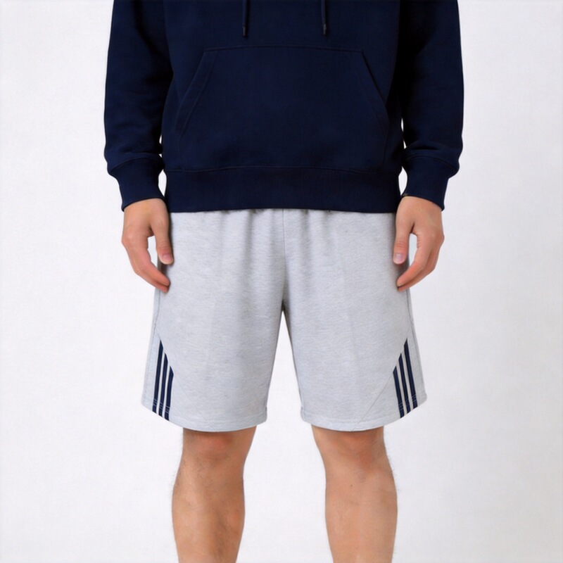 Large Size Three-Stripe Shorts for Men, Summer Dad Pants, Loose Casual Five-Point Pants for Middle-Aged and Elderly Men Large Size Three-Stripe Shorts for Men, Summer Dad Pants, Loose Casual Five-Point Pants for Middle-Aged and Elderly Men