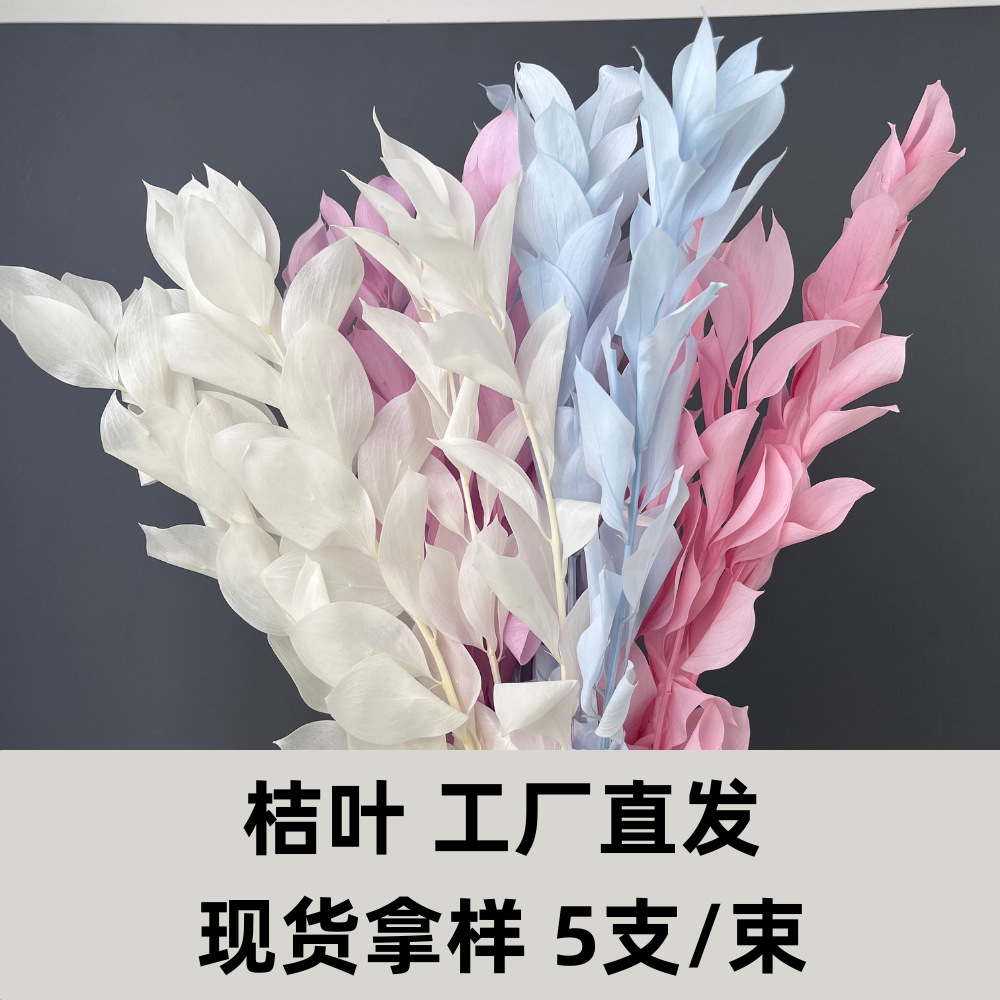 Flores secas de naranja importación flores verdaderas flores secas ramo de flores DIY boda diy fábrica de flores hechas a mano de Yunnan
