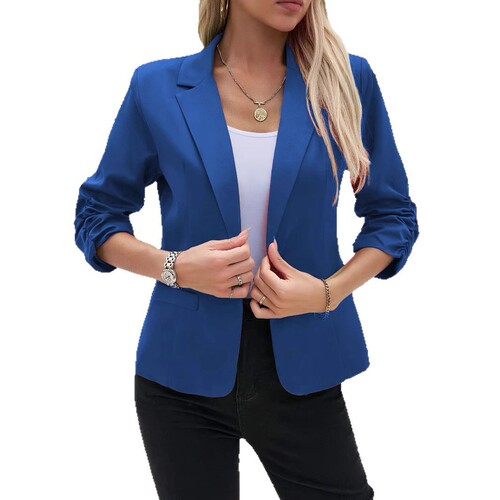 2025 Cross-border New Women's Suit Jacket Formal Seven-Sleeve Suit Coat Business Casual Workwear