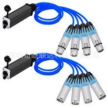 XLR MaleFemale Connector Cable Audio Adapter Signal Extender