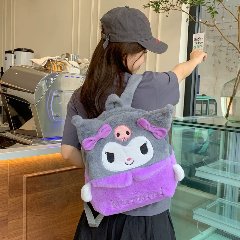 Hello Kitty, японская сумка, вместительный рюкзак с системой хранения