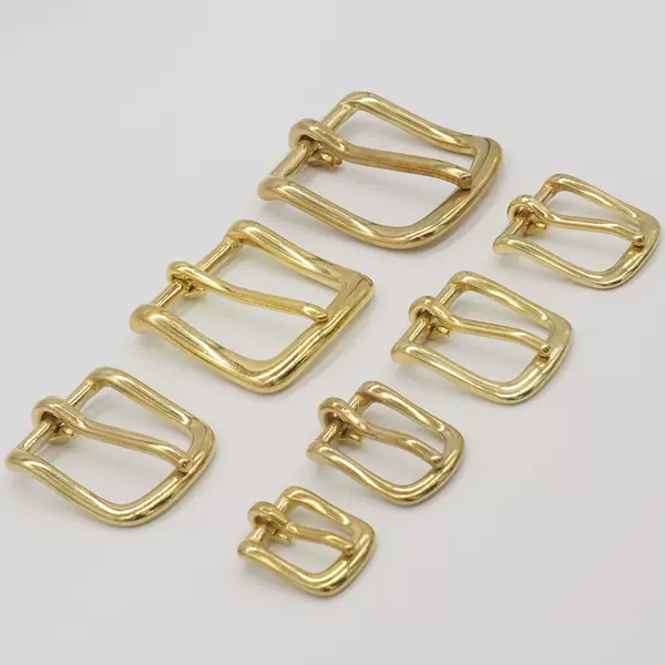 Pure Copper Pin Belt Buckle Brass Pin Buckle Pants Belt Buckle Strap Bag Buckle Luggage Buckle Adjustment Buckle Leather Accessories