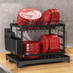 アマゾン排水ラックキッチン収納ラック家庭用シンクボウルラック食器棚整理食器収納ラック