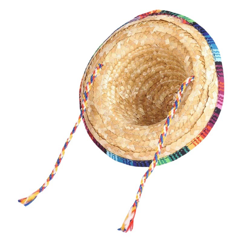 Трансграничная Amazon Carnival Хэллоуин шляпа товары для дня рождения взрослые дети Мексиканская домашняя маленькая шляпа