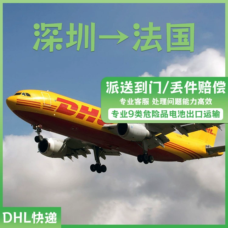 Наружный запуск питания литиевая батарея Шэньчжэнь DHL Экспресс по почте во Францию Двойная очистка к двери DDU Европейская специальная линия