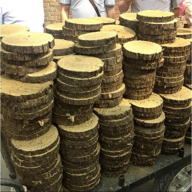 千两饼650g口感好2017年千两茶饼金花湖南安化黑茶饼一级料茶梗少