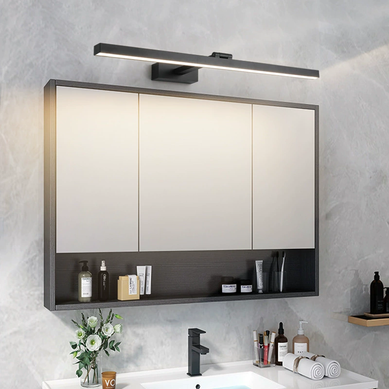 LED передние фары для зеркала для ванной, зеркало, подсветка для отеля на коридоре