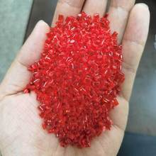 工厂供应PC红色透明塑料1100高流动抗冲击注塑车尾灯警报器外壳