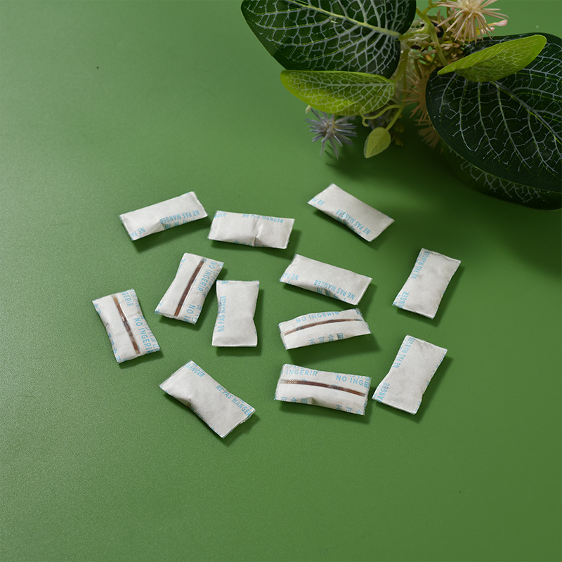 1g de papel DuPont puede ver a través del desecante de silicona que cambia de color, medicamento, kit de nido de pájaro, fabricante de grado alimenticio, silicona