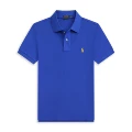 Colorful Blue with Yellow Logo