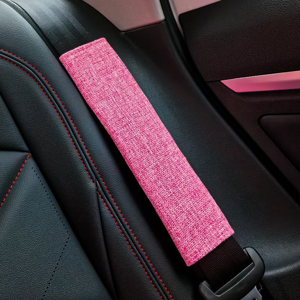 Protector de Hombro para Cinturón de Seguridad de Coche en Poliéster Cómodo