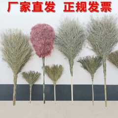 Wholesale home broom bamboo broom courtyard outdoor road sanitation broom cogongrass strainer broom sweeping custom bamboo