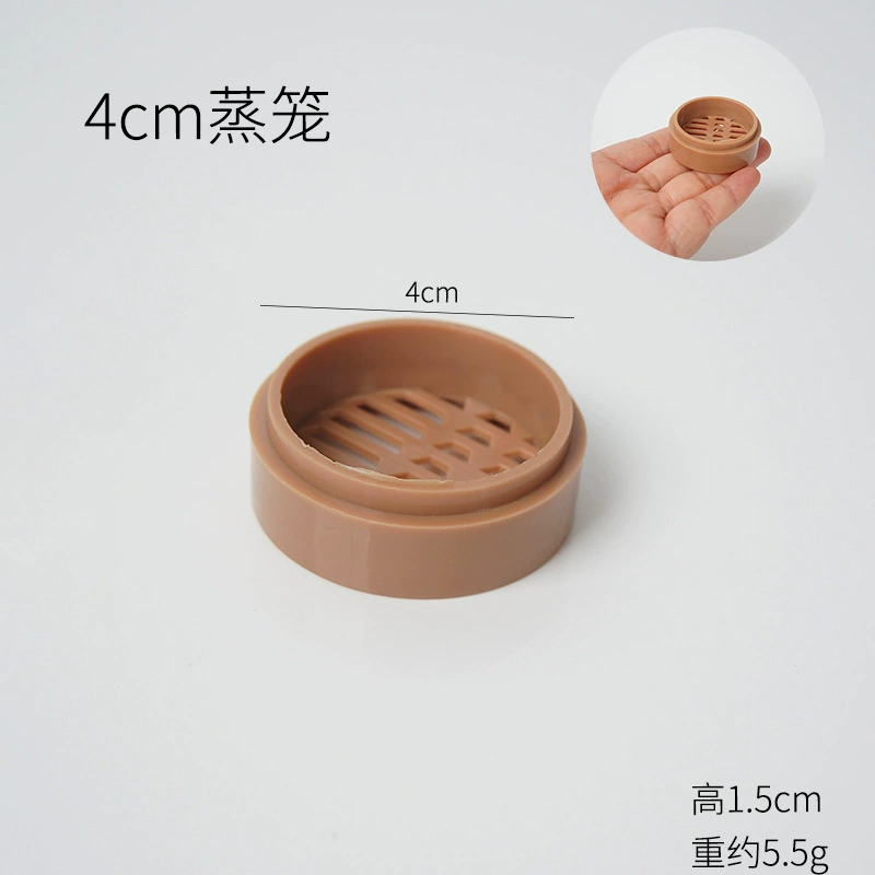Small realistic tableware, food play, toy, DIY